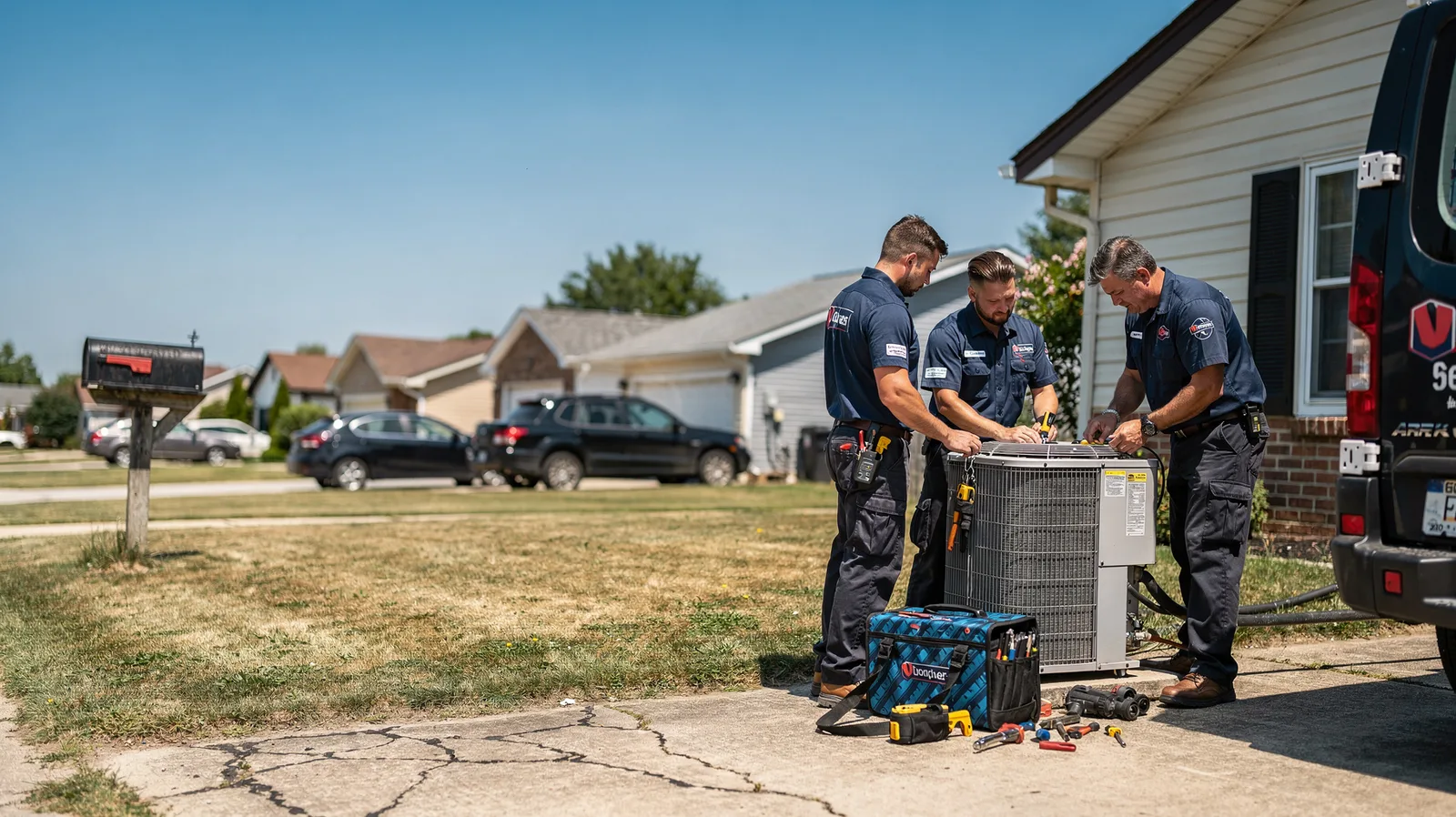 Hvac Repair in Oriska, ND near me